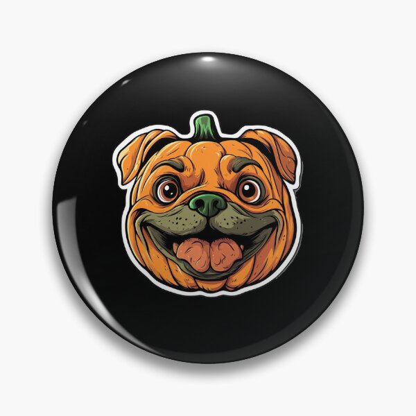 Item preview, Pumpkin Dog Halloween Dog Pumpkin designed and sold by titanosdesign.