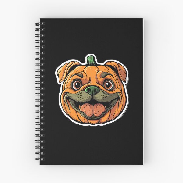 Item preview, Pumpkin Dog Halloween Dog Pumpkin designed and sold by titanosdesign.