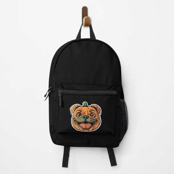 Item preview, Pumpkin Dog Halloween Dog Pumpkin designed and sold by titanosdesign.