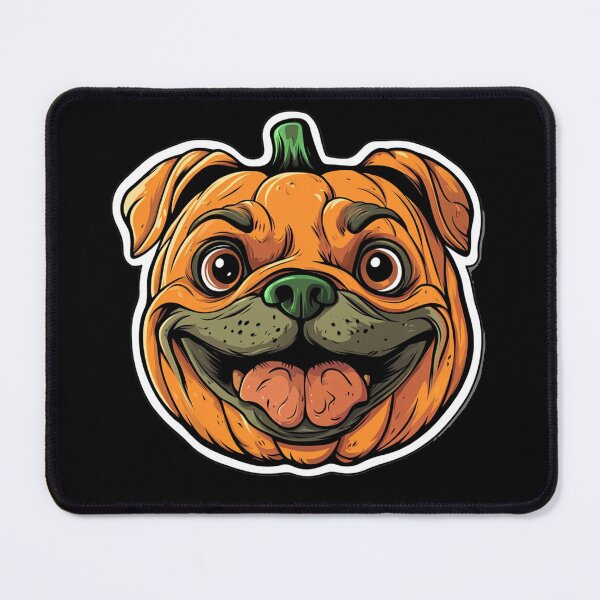 Item preview, Pumpkin Dog Halloween Dog Pumpkin designed and sold by titanosdesign.