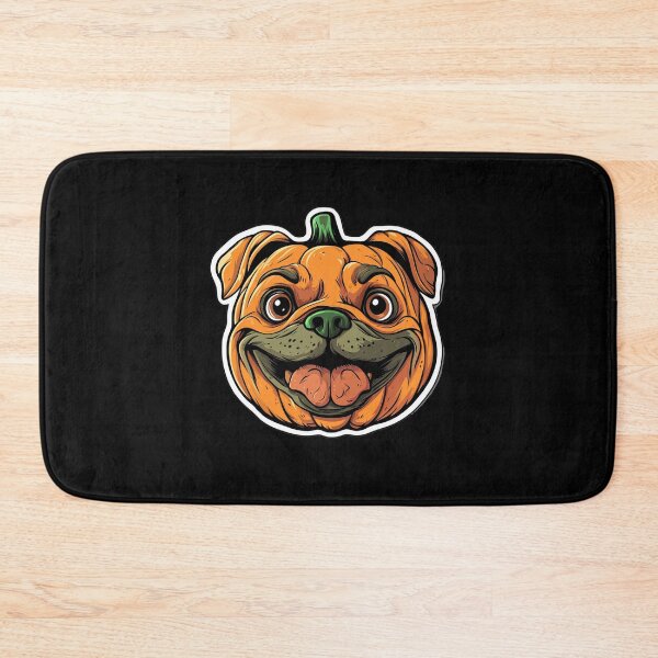 Item preview, Pumpkin Dog Halloween Dog Pumpkin designed and sold by titanosdesign.
