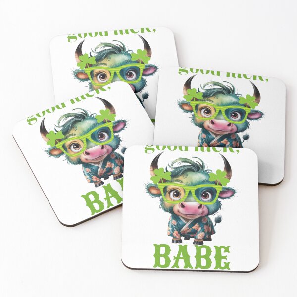Item preview, Good Luck Babe, Wishes for St Patrick's Day, Spring Parade,  Green Clover, Saint Patricks Day Parade designed and sold by KolorellaS.