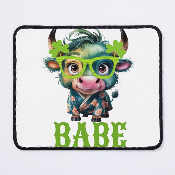 Item preview, Good Luck Babe, Wishes for St Patrick's Day, Spring Parade, Green Clover, Saint Patricks Day Parade designed and sold by KolorellaS.