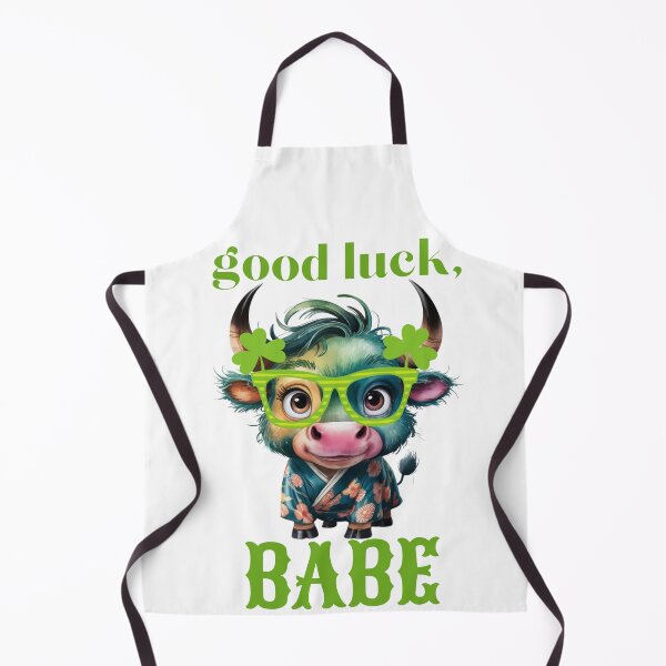 Item preview, Good Luck Babe, Wishes for St Patrick's Day, Spring Parade, Green Clover, Saint Patricks Day Parade designed and sold by KolorellaS.
