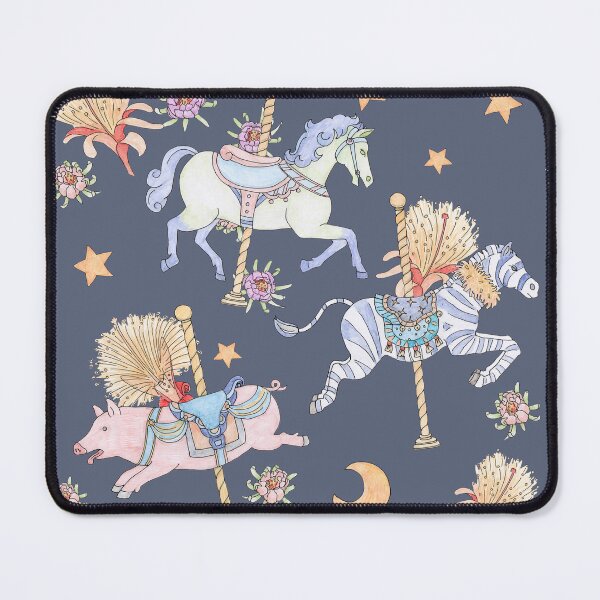 Item preview, Carousel_Midnight designed and sold by hahaha-creative.