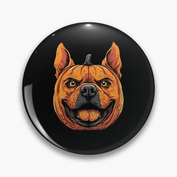 Item preview, Pumpkin Dog Halloween Dog Pumpkin designed and sold by titanosdesign.