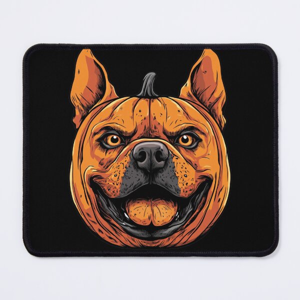Item preview, Pumpkin Dog Halloween Dog Pumpkin designed and sold by titanosdesign.