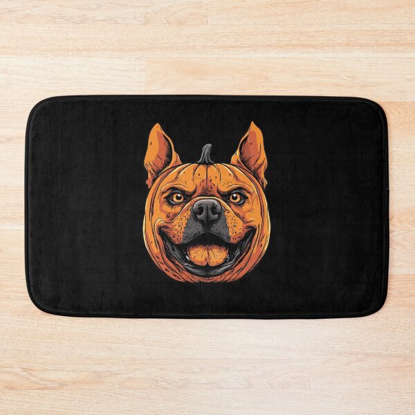 Item preview, Pumpkin Dog Halloween Dog Pumpkin designed and sold by titanosdesign.