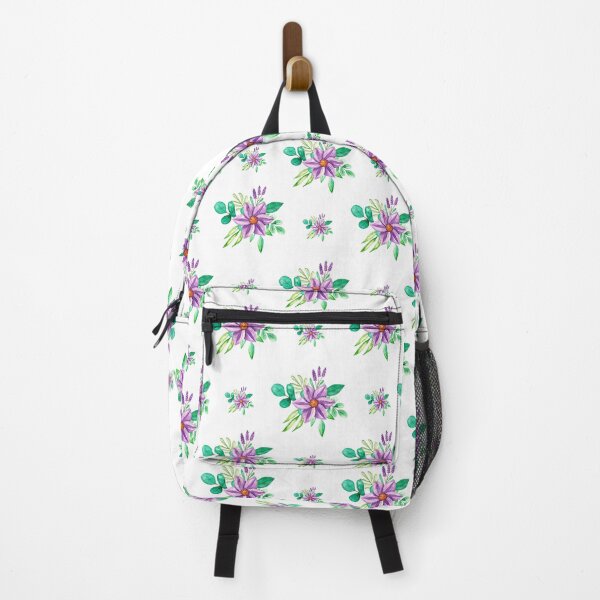 Item preview, Watecolor summer flowers designed and sold by Natallia Leanovich.