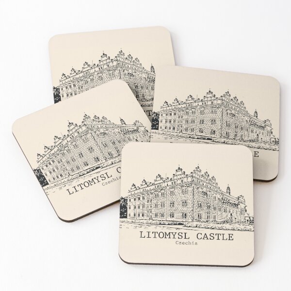 Item preview, Litomyšl Castle - Czechia designed and sold by Lakeric Cityscapes.