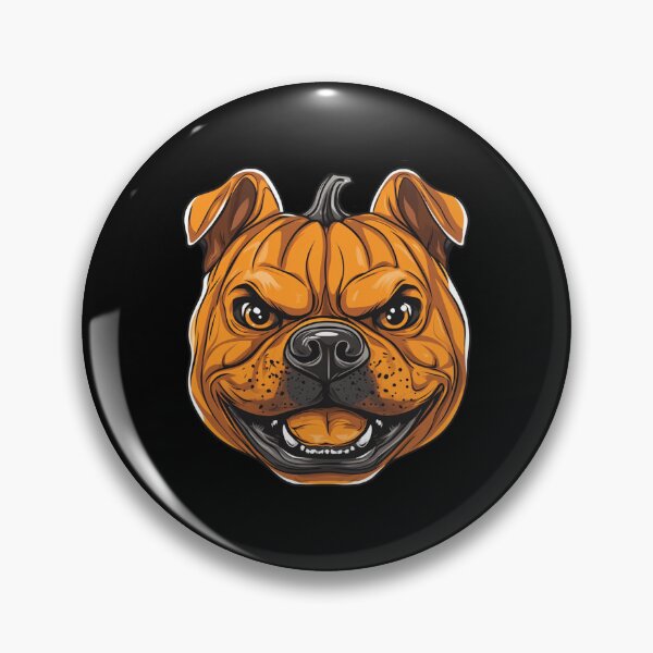 Item preview, Pumpkin Dog Halloween Dog Pumpkin designed and sold by titanosdesign.