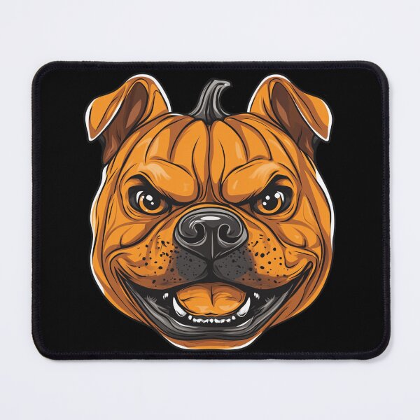 Item preview, Pumpkin Dog Halloween Dog Pumpkin designed and sold by titanosdesign.