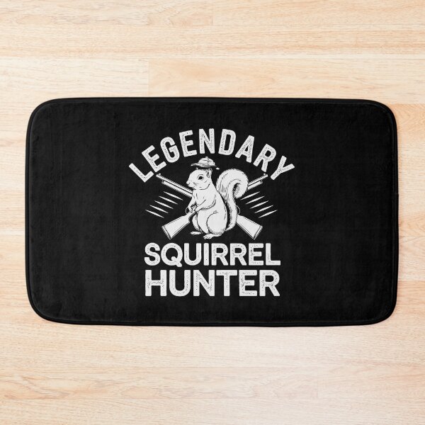 Item preview, Legendary Squirrel Hunter – Funny Hunting Season Humor designed and sold by tmerchtrends.