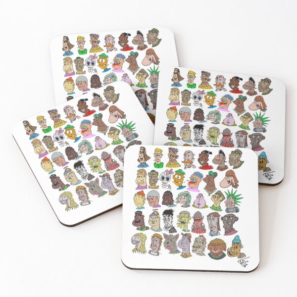 Item preview, Inhabitants designed and sold by DealtWithDesign.