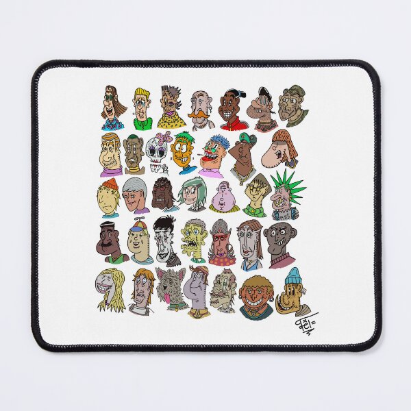 Item preview, Inhabitants designed and sold by DealtWithDesign.