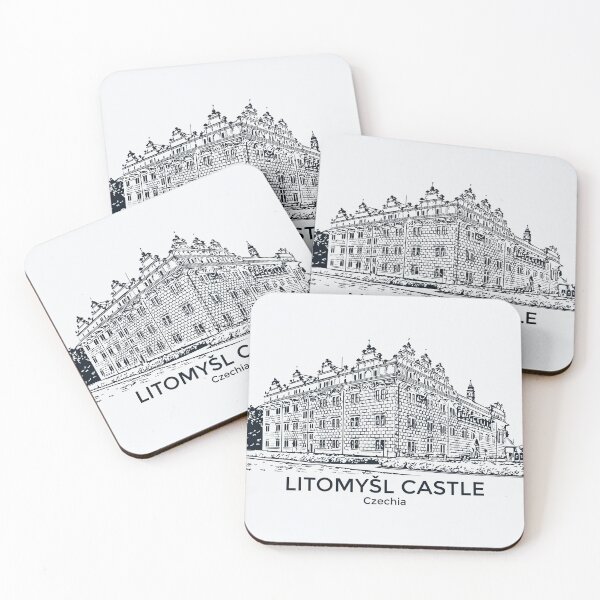Item preview, Litomyšl Castle - Czechia designed and sold by Lakeric Cityscapes.
