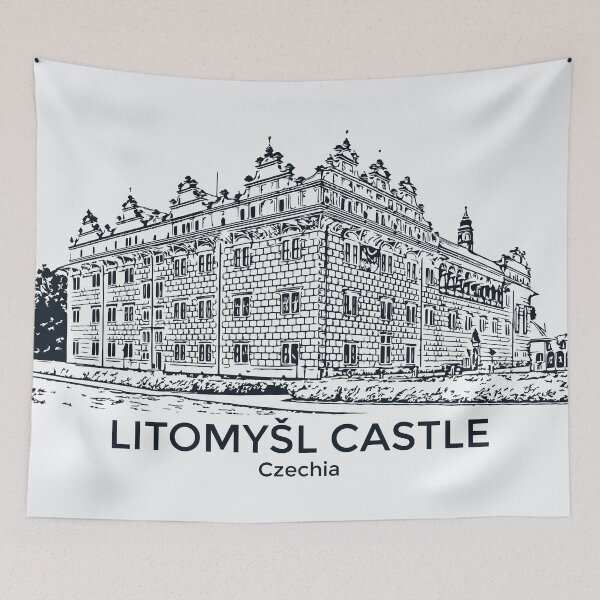 Item preview, Litomyšl Castle - Czechia designed and sold by Lakeric.