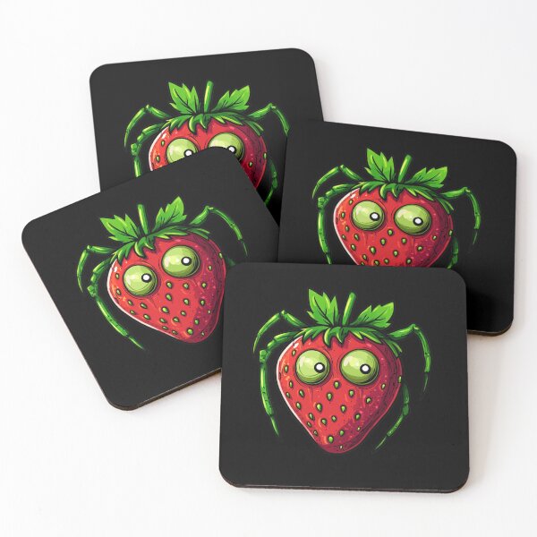 Item preview, Strawberry Spider Strawberry Spider designed and sold by titanosdesign.