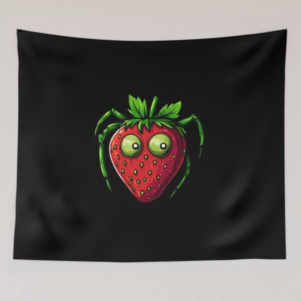 Item preview, Strawberry Spider Strawberry Spider designed and sold by titanosdesign.