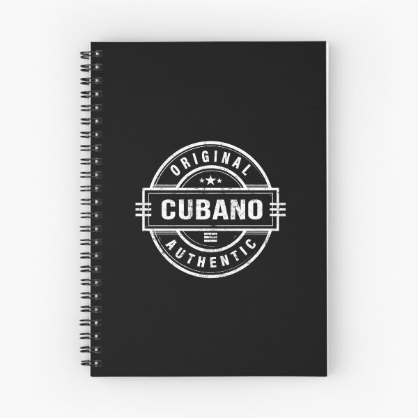 Item preview, Cubano - Retro badge in white (Grunge) -Edition 2025 designed and sold by CUBATSHIRT.