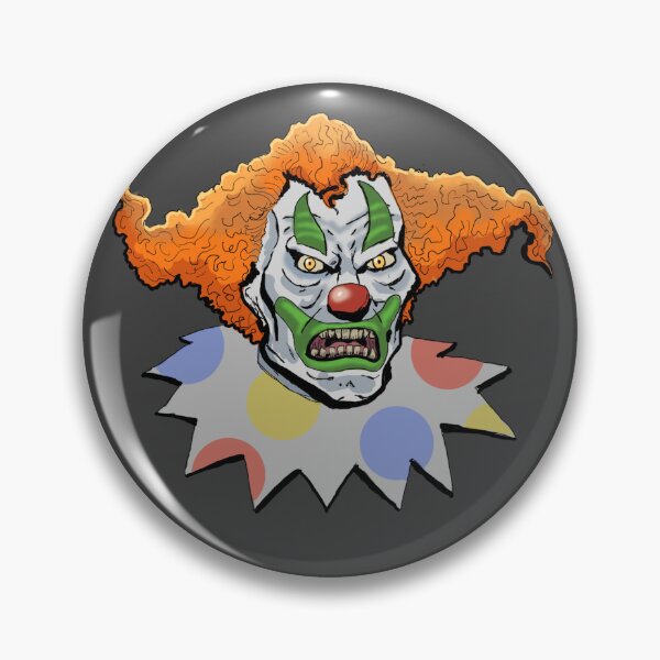 Item preview, Jack the clown portrait  designed and sold by DanteVesalius.