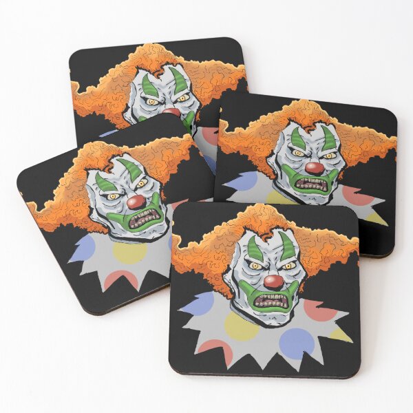 Item preview, Jack the clown portrait  designed and sold by DanteVesalius.