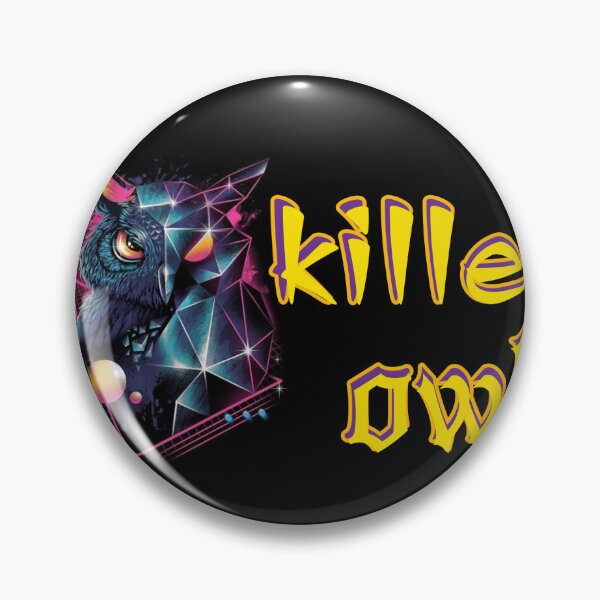 Item preview, Killer Owl Neon Art Design designed and sold by Luckyfactory.