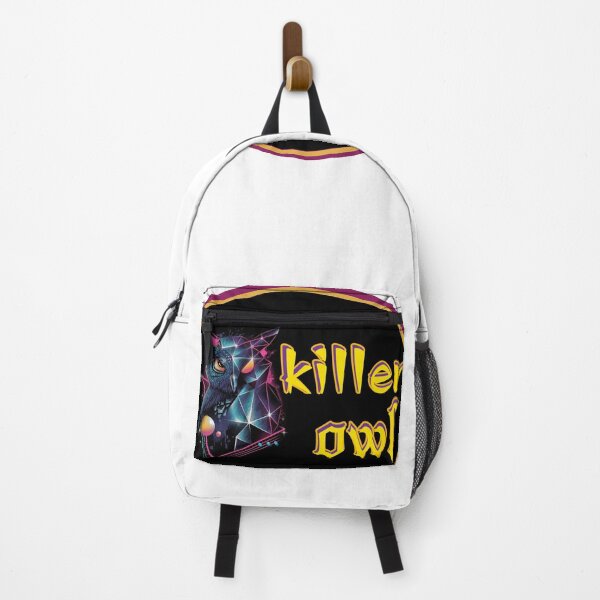 Item preview, Killer Owl Neon Art Design designed and sold by Luckyfactory.