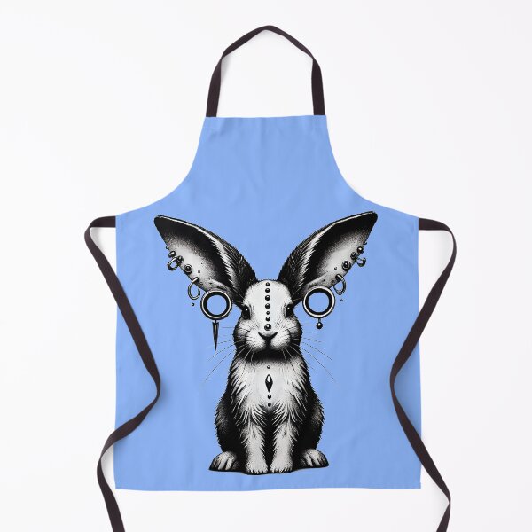 Item preview, Zen Rabbit with Piercings and Spacers designed and sold by TSQ.