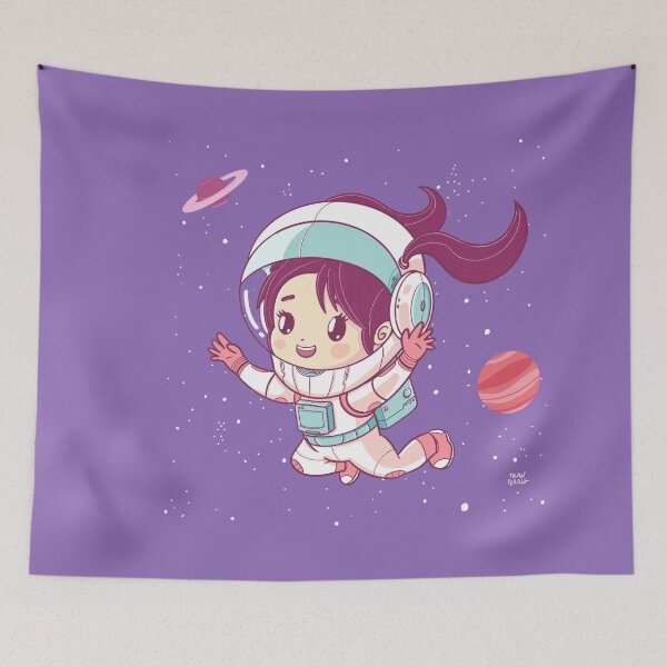 Item preview, Astro Girl designed and sold by Fran Ferriz.