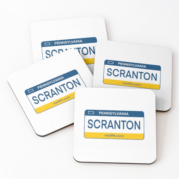 Item preview, Scranton License Plate designed and sold by delmarvastickers.