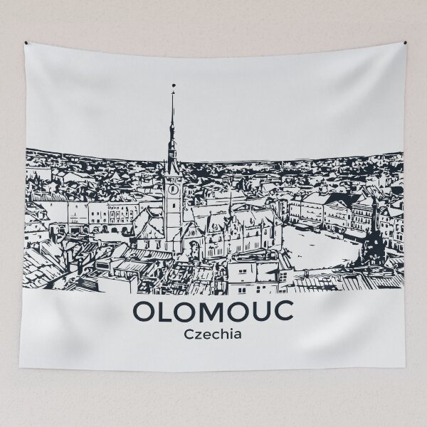 Item preview, Olomouc - Czechia designed and sold by Lakeric Cityscapes.