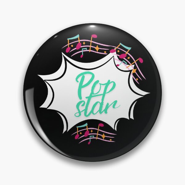 Item preview, Pop star music  designed and sold by JazzyDot.