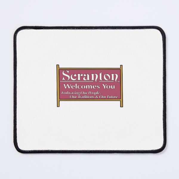 Item preview, Scranton Welcome Sign designed and sold by delmarvastickers.