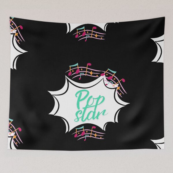 Item preview, Pop star music  designed and sold by JazzyDot.
