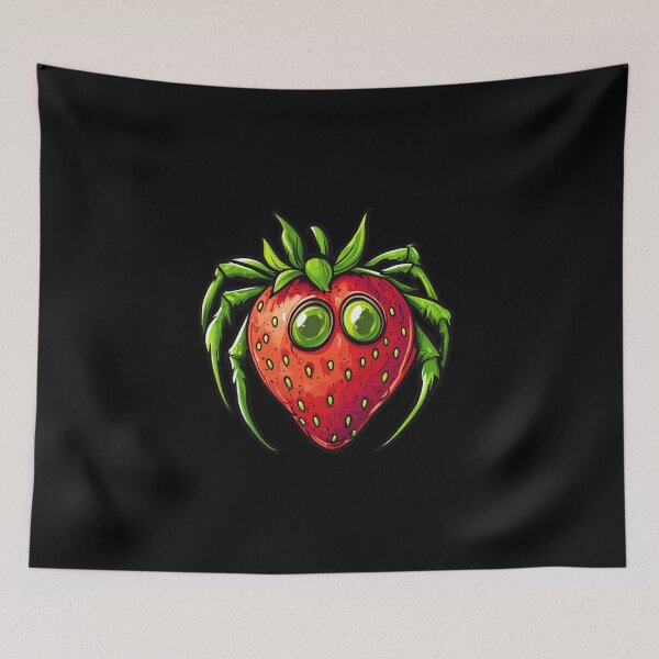 Item preview, Strawberry Spider Strawberry Spider designed and sold by titanosdesign.