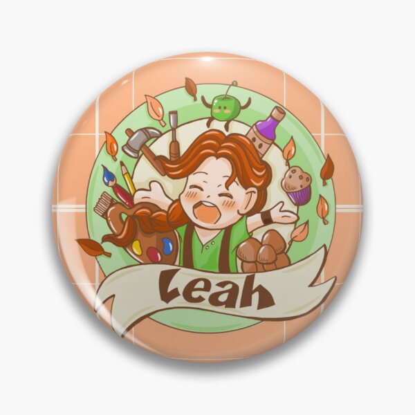Item preview, Pattern Leah Stardew Valley designed and sold by ThaisMelo.