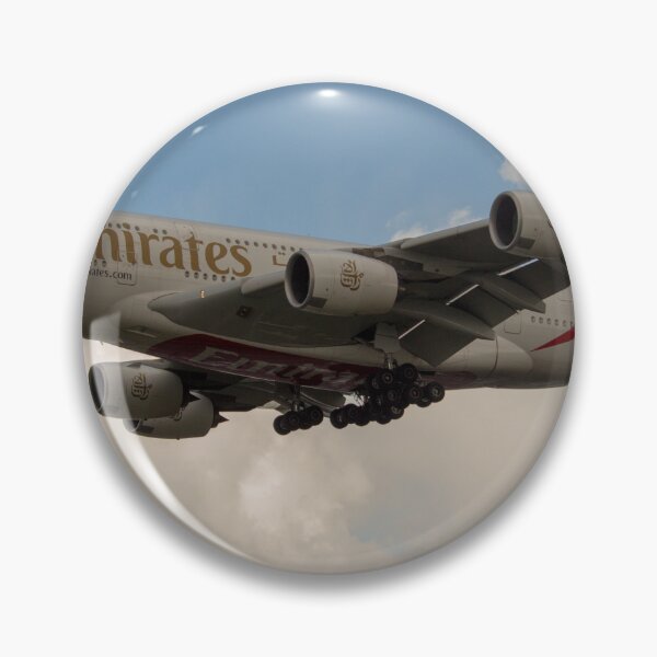 Item preview, Emirates A380 designed and sold by TheV1RotateShop.