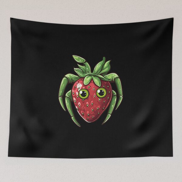 Item preview, Strawberry Spider Strawberry Spider designed and sold by titanosdesign.
