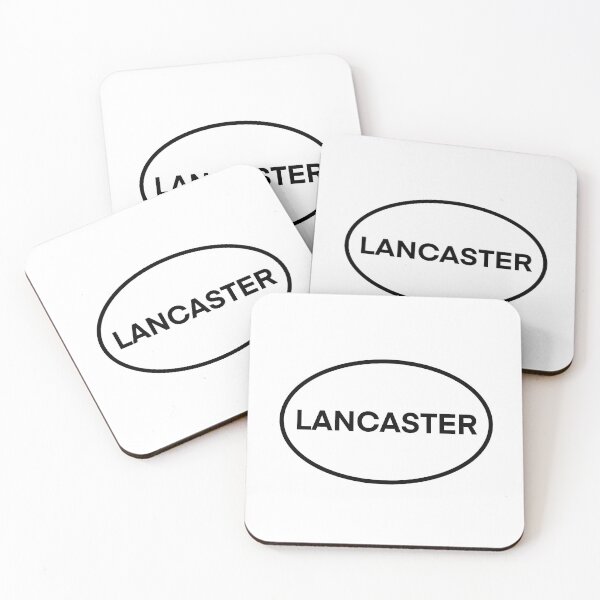 Item preview, Lancaster Oval designed and sold by delmarvastickers.
