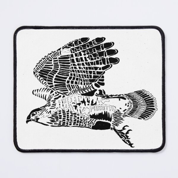 Item preview, Florida Red Shouldered Hawk 2 Bird designed and sold by S LaRusso 47.