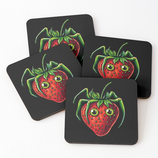Item preview, Strawberry Spider Strawberry Spider designed and sold by titanosdesign.