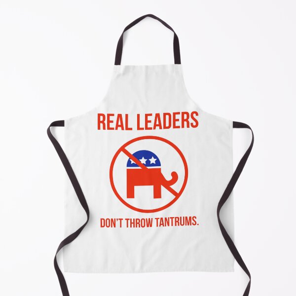 Item preview, Real leaders don’t throw tantrums  designed and sold by Rachel the Artist .