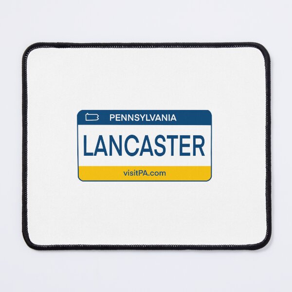 Item preview, Lancaster Pennsylvania License Plate designed and sold by delmarvastickers.