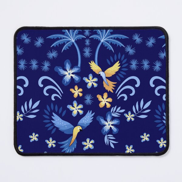 Item preview, Tropical flowers and animals designed and sold by CarolCaju.