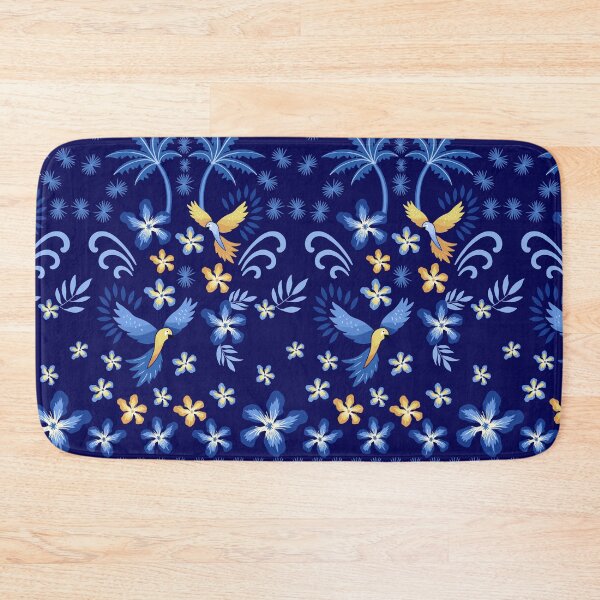 Item preview, Tropical flowers and animals designed and sold by CarolCaju.