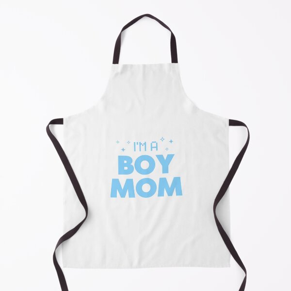 Item preview, I'm a Boy Mom blue statement design designed and sold by addiegrace.