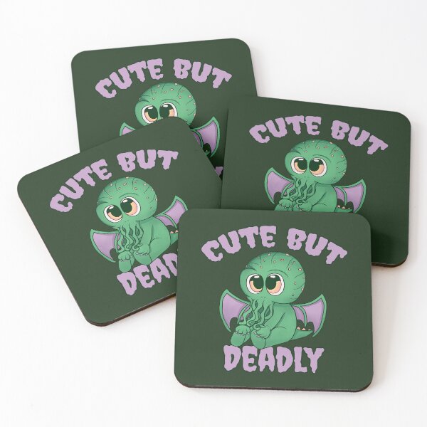 Item preview, Cute But Deadly - Cthulhu designed and sold by loobsart.
