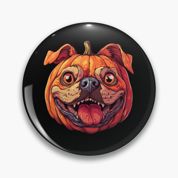 Item preview, Pumpkin Dog Halloween Dog Pumpkin designed and sold by titanosdesign.