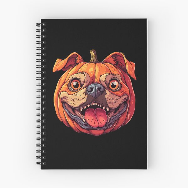 Item preview, Pumpkin Dog Halloween Dog Pumpkin designed and sold by titanosdesign.